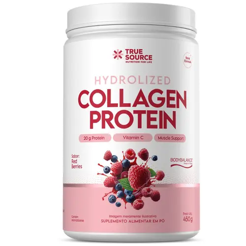 COLLAGEN PROTEIN BODY BALANCE (PT) 450G - TRUE SOURCE