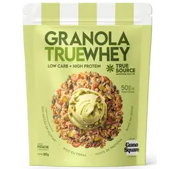 GRANOLA TRUE WHEY (SC) 200G - TRUE SOURCE