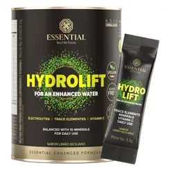 HYDROLIFT ELETROLITOS + VITAMINA C + 10 MINERAIS (30X3,3G) - ESSENTIAL