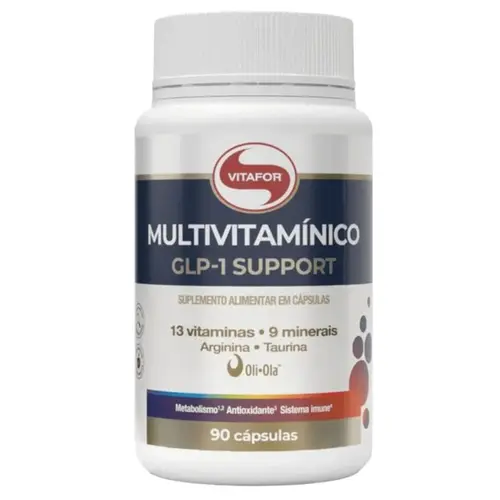 MULTIVITAMINICO GLP-1 SUPPORT (PT) 90CAPS - VITAFOR
