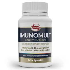 MULTIVITAMÍNICO IMUNOMULT (PT) 60CAPS - VITAFOR