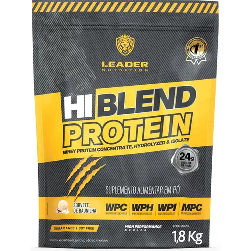 HI BLEND PROTEIN (SC) 1,8KG - LEADER NUTRITION