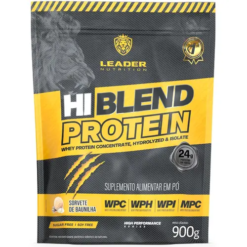 HI BLEND PROTEIN (SC) 900G - LEADER NUTRITION