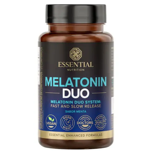 MELATONIN DUO (PT) 120COMP SUBLINGUAL - ESSENTIAL