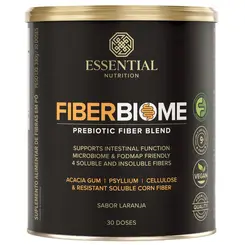 FIBER BIOME BLEND FIBRAS PREBIÓTICO (LT) 300G - ESSENTIAL