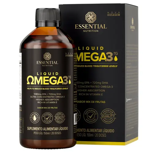 SUPER ÔMEGA 3 TG  LIQUID (FR) 150ML - ESSENTIAL
