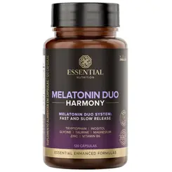 MELATONIN DUO HARMONY 120CAPS - ESSENTIAL