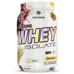 WHEY ISOLATE PREDATOR (PT) 900G - LEADER NUTRITION