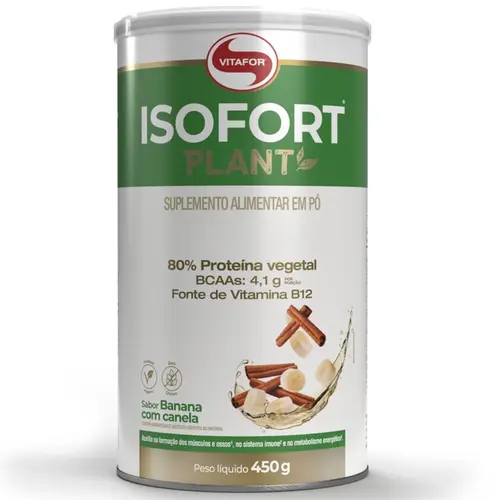 ISOFORT PLANT (LT) 450G VEGAN PROTEIN - VITAFOR