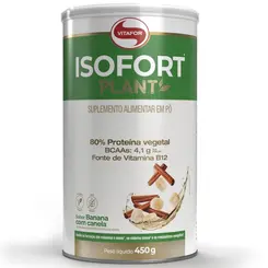ISOFORT PLANT (LT) 450G VEGAN PROTEIN - VITAFOR
