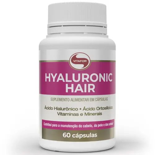 HYALURONIC HAIR (PT) 60CAPS - VITAFOR