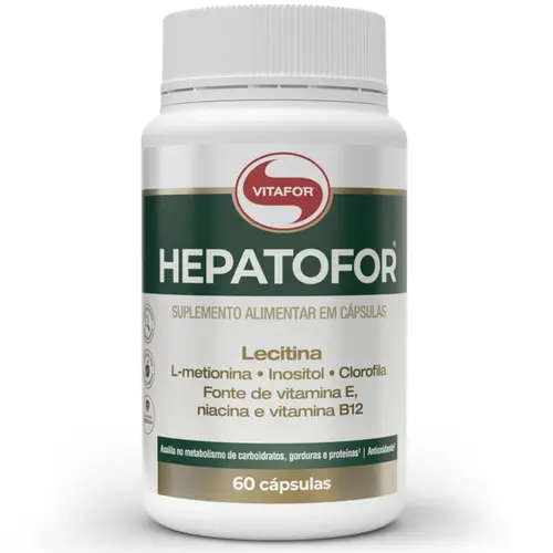 HEPATOFOR (PT) 60CAPS - VITAFOR