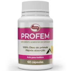 PROFEM ÓLEO DE PRÍMULA (PT) 60CAPS 500MG - VITAFOR