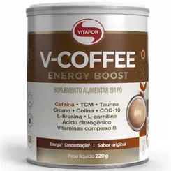 V-COFFEE ENERGY BOOST ORIGINAL (LT) 220G - VITAFOR