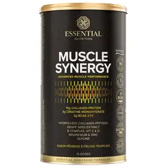 MUSCLE SYNERGY COLÁGENO BODY BALANCE + CREATINA + BCAA (LT) 454G - ESSENTIAL NUTRITION