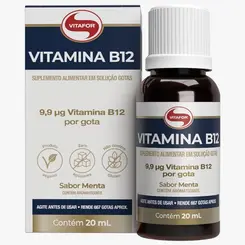 VITAMINA B12 METILCOBALAMINA GOTAS (FR) 20ML - VITAFOR