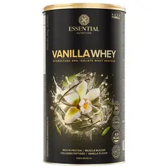 VANILLA WHEY PROTEIN HIDROLISADO E ISOLADO (LT) 750G - ESSENTIAL