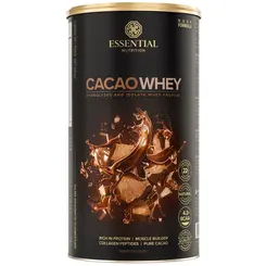 CACAO WHEY PROTEIN HIDROLISADO E ISOLADO (LT) 840G - ESSENTIAL