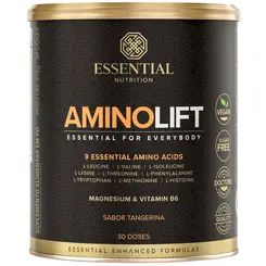 AMINOLIFT 9 EAA'S + MAGNÉSIO + VITAMINA B6 (LT) 375G - ESSENTIAL