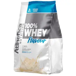 WHEY CONCENTRADO 100% FLAVOUR (SC) 900G - ATLHETICA NUTRITION