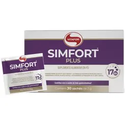 SIMFORT PLUS PROBIÓTICO SACHÊ (30X2G) - VITAFOR