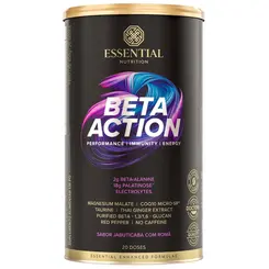 BETA ACTION PRÉ-TREINO SEM CAFEÍNA (LT) 630G - ESSENTIAL