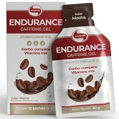 ENDURANCE CAFFEINE GEL 75MG (12X30G) - VITAFOR