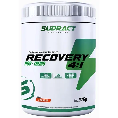 RECOVERY R4:1 PÓS TREINO (PT) 975G - SUDRACT