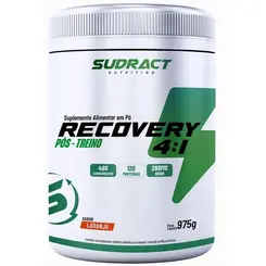 RECOVERY R4:1 PÓS TREINO (PT) 975G - SUDRACT