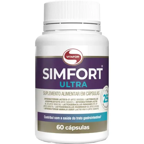 SIMFORT ULTRA PROBIÓTICO 29BILHOES (PT) 60CAPS - VITAFOR