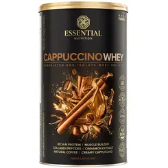 CAPPUCCINO WHEY HIDROLISADO E ISOLADO (LT) 420G - ESSENTIAL