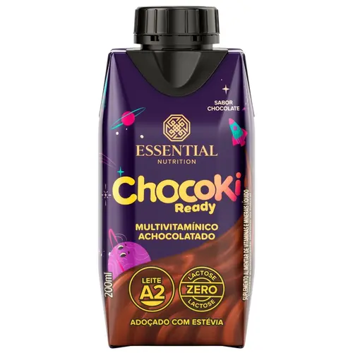 CHOCOKI READY ACHOCOLATADO MULTIVITAMINICO (FR) 200ML - ESSENTIAL