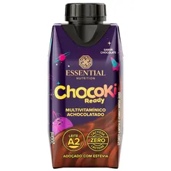 CHOCOKI READY ACHOCOLATADO MULTIVITAMINICO (FR) 200ML - ESSENTIAL