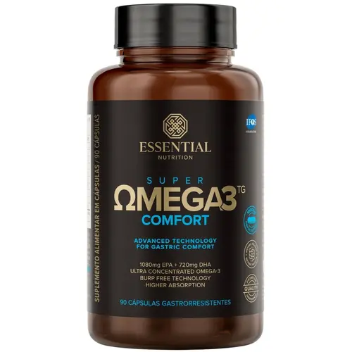 SUPER OMÊGA 3 TG COMFORT (PT) 90CAPS GASTRORRESISTENTES - ESSENTIAL