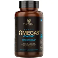 SUPER OMÊGA 3 TG COMFORT (PT) 90CAPS GASTRORRESISTENTES - ESSENTIAL