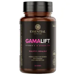 GAMALIFT ÓLEO DE BORRAGEM GLA + VITAMINA E (PT) 120CAPS - ESSENTIAL