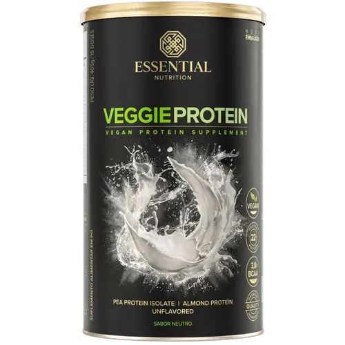 VEGGIE PROTEIN NEUTRO (LT) 405G - ESSENTIAL