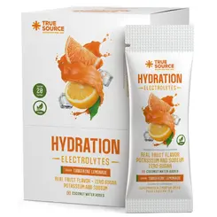 HYDRATION ELETROLYTES (20X5G) - TRUE SOURCE