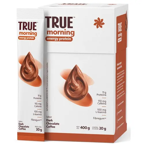 TRUE MORNING ENERGY PROTEIN (20X20G) - TRUE