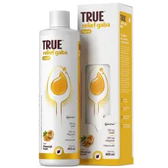 TRUE RELIEF GABA + MAGNÉSIO + VIT B6 LIQUID (FR) 450ML - TRUE