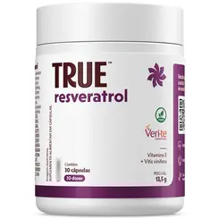 RESVERATROL VERI-TE + VITAMINA E (PT) 30CAPS - TRUE