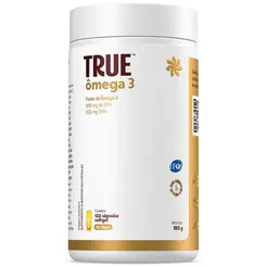 ÔMEGA 3 + VITAMINA E TRUE ÔMEGA 1000MG (PT) 120CAPS - TRUE SOURCE