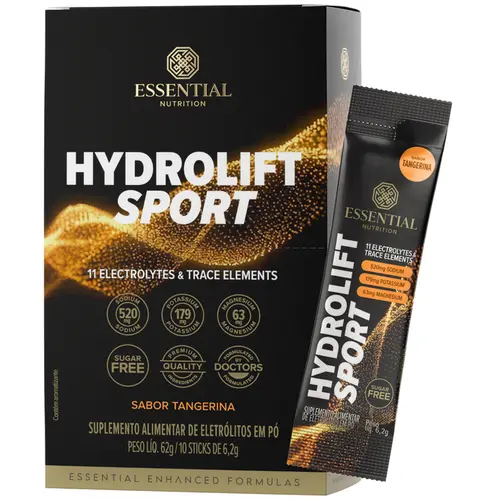 HYDROLIFT SPORT REPOSITOR HIDROELETROLITICO (10X6,2G) - ESSENTIAL