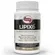 LIPIX 6 ÓLEO DE CÁRTAMO + CAFEÍNA (PT) 120CAPS - VITAFOR